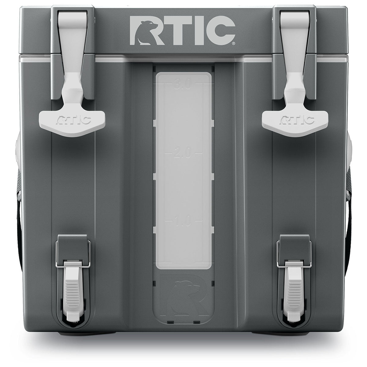 RTIC Dark Grey & Cool Grey 3 Gallon Halftime Water Cooler