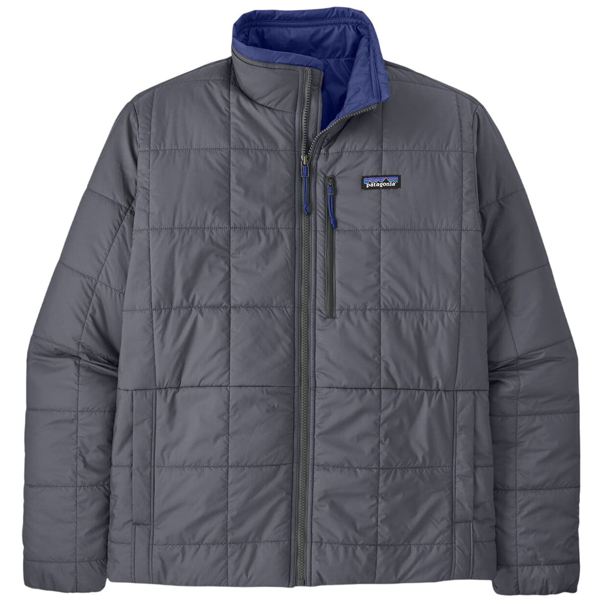 Patagonia Men's Smolder Blue Light Gust Jacket