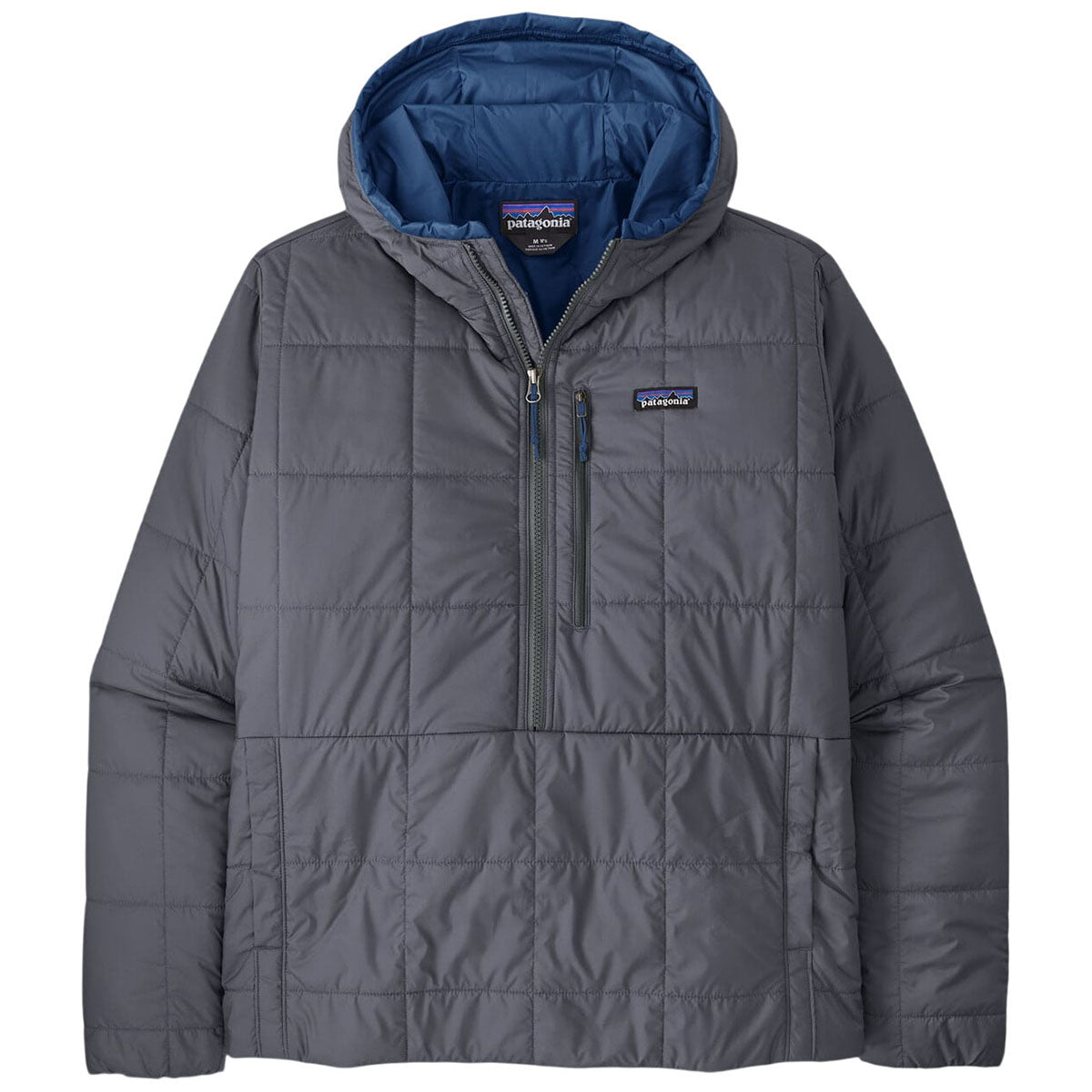 Patagonia Men's Smolder Blue Light Gust Hooded Pullover