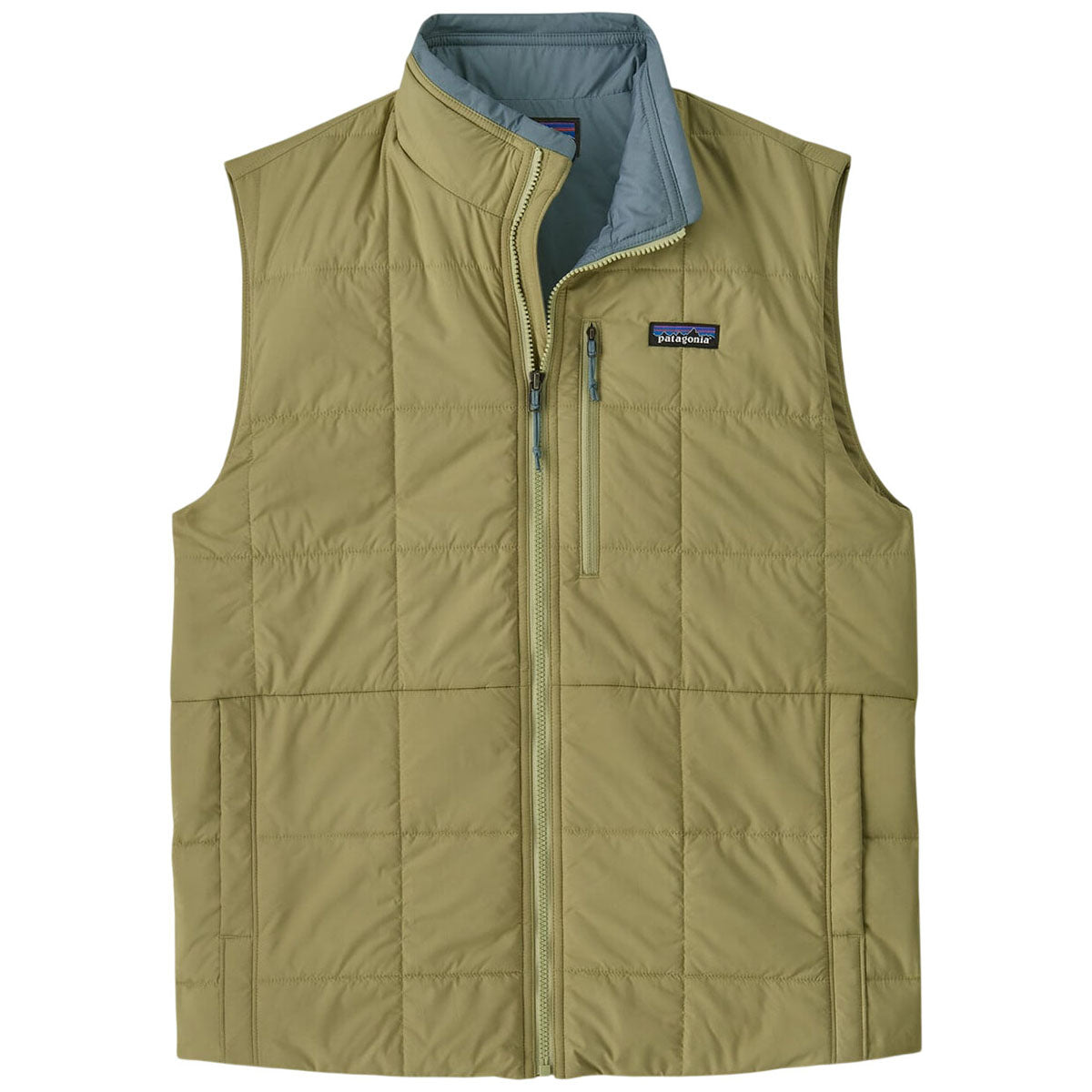 Patagonia Men's Gumtree Green Light Gust Vest