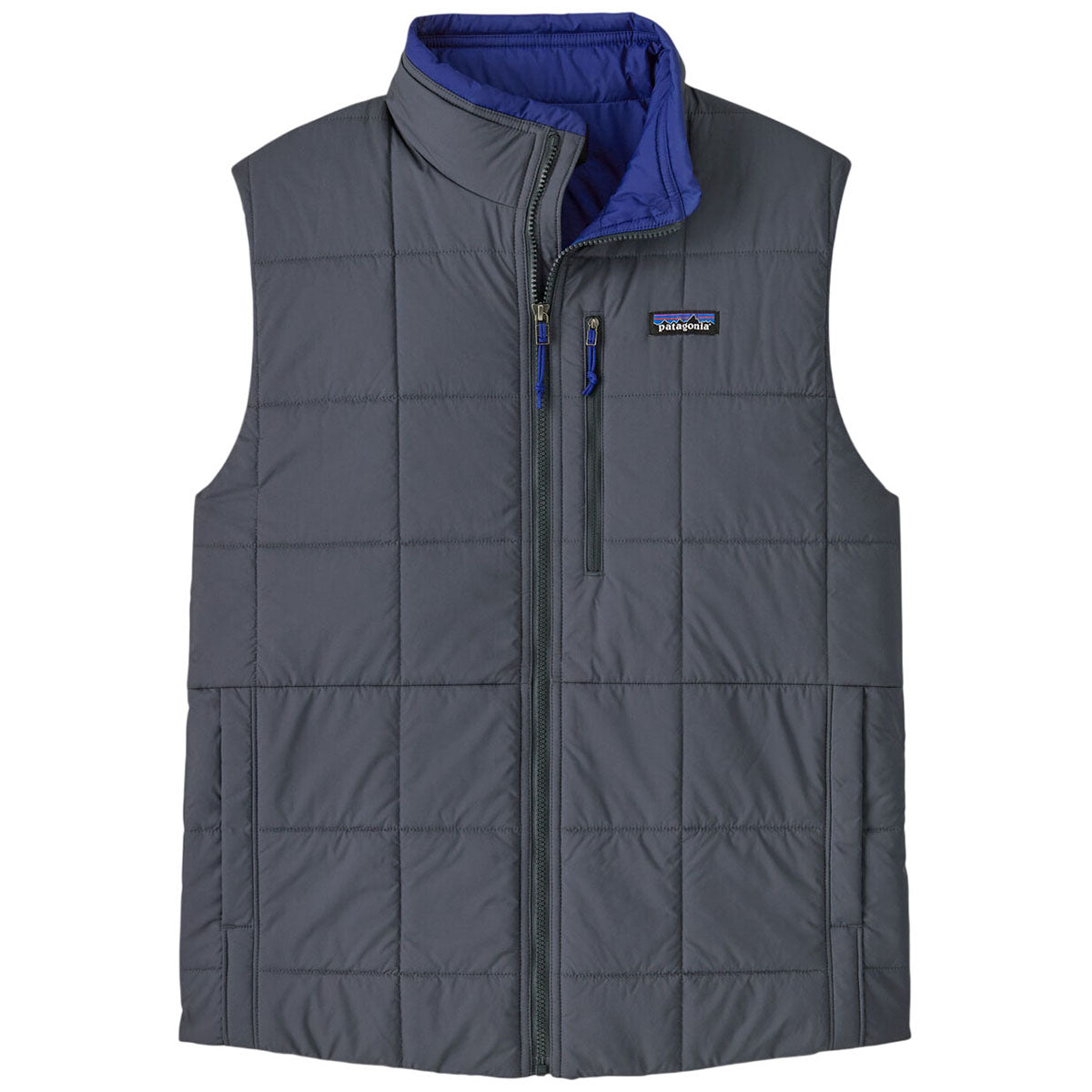 Patagonia Men's Smolder Blue Light Gust Vest