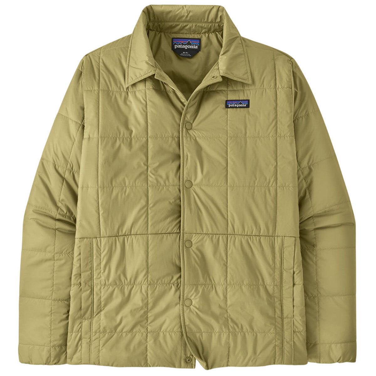 Patagonia Men's Gumtree Green Light Gust Shirt Jacket