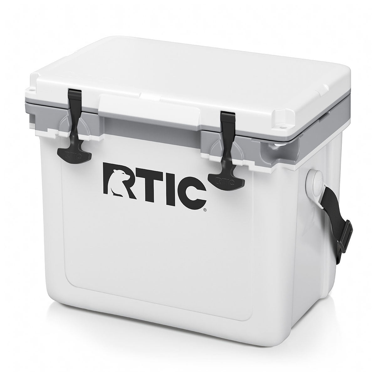 RTIC White & Grey 22 QT Ultra-Light Cooler