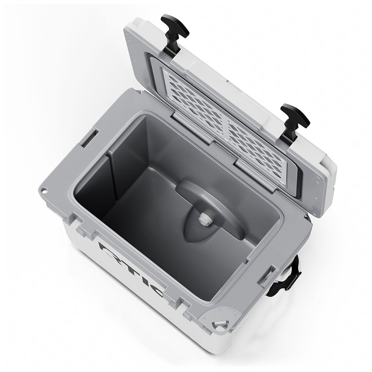 RTIC White & Grey 22 QT Ultra-Light Cooler