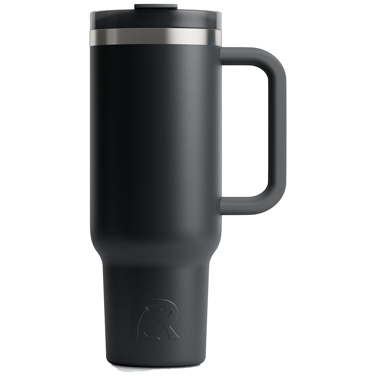 RTIC Black 40oz Road Trip Tumbler