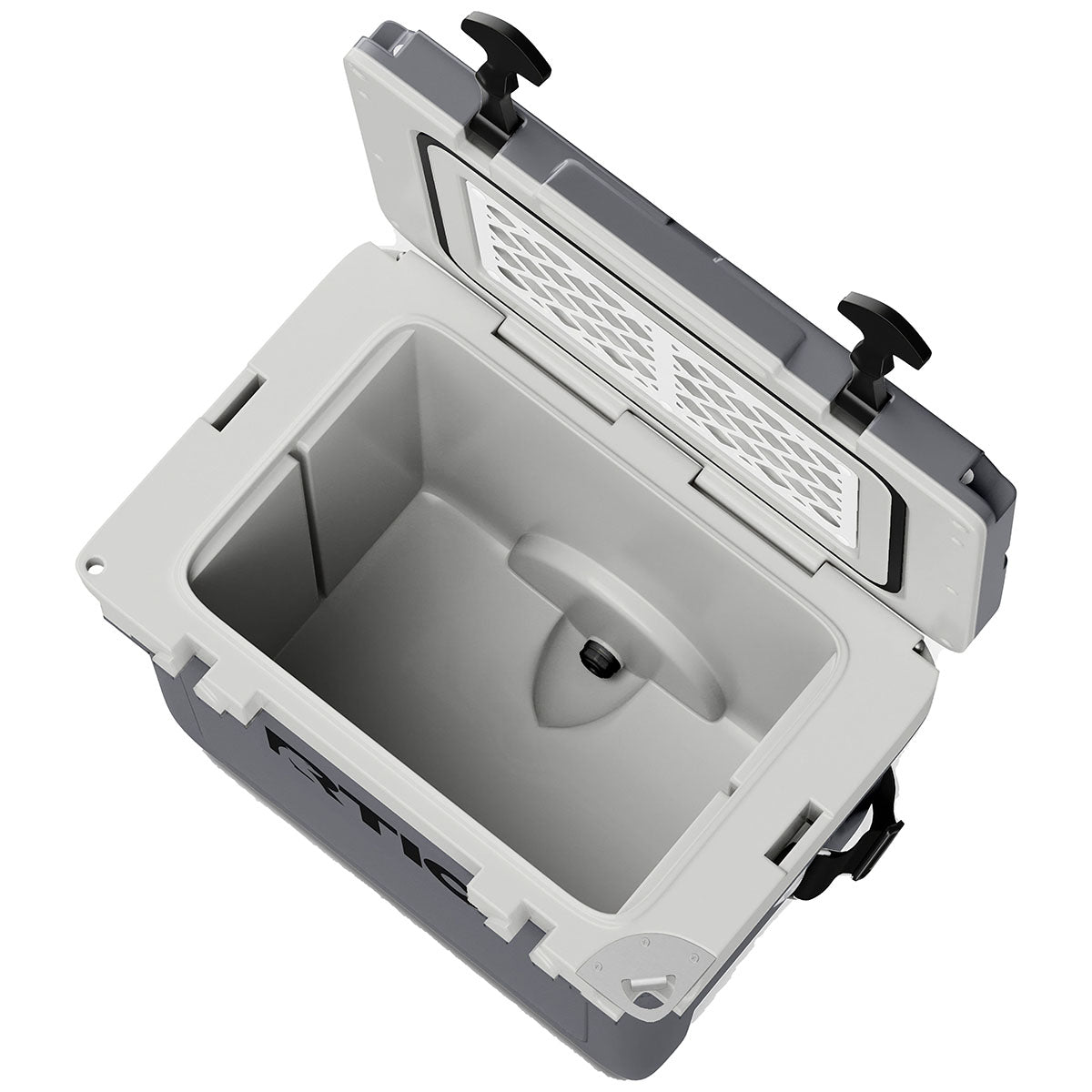 RTIC Dark Grey & Cool Grey 22 QT Ultra-Light Cooler