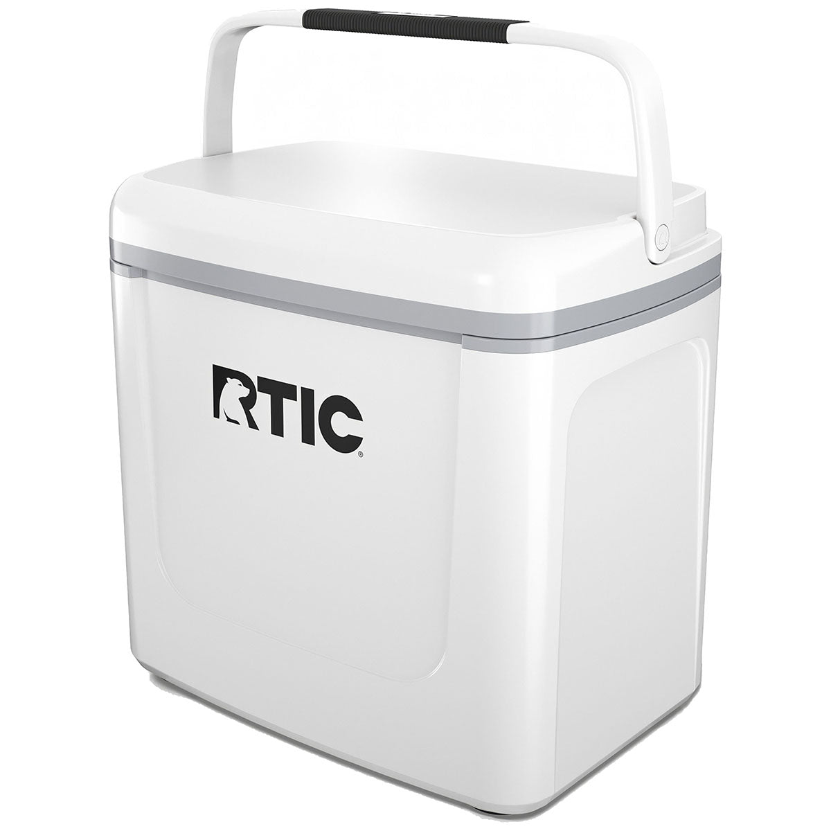 RTIC White & Grey 8 QT Road Trip Personal Cooler