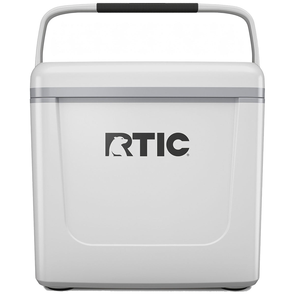 RTIC White & Grey 8 QT Road Trip Personal Cooler
