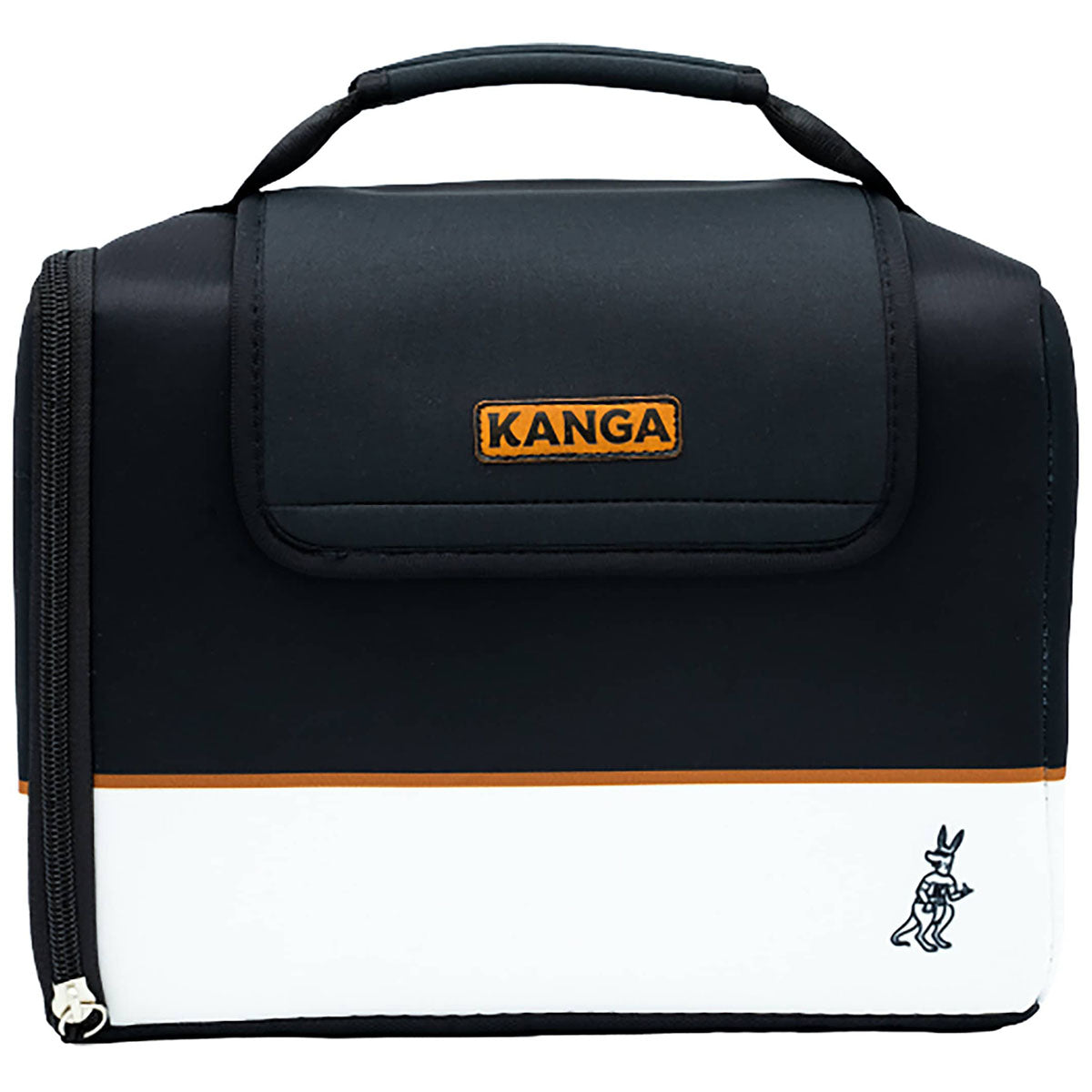 Kanga Black/White Kanga Black/White Kase Mate 12 Pack Cooler