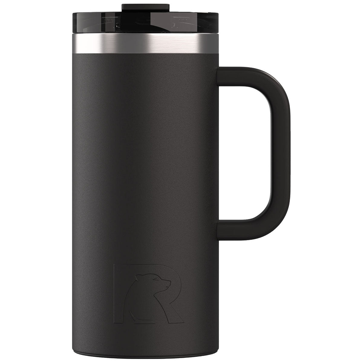 RTIC Black 16oz Road Trip Travel Mug