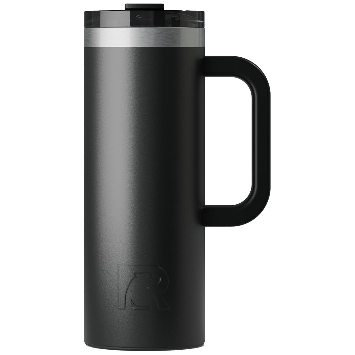 RTIC Black 20oz Road Trip Travel Mug