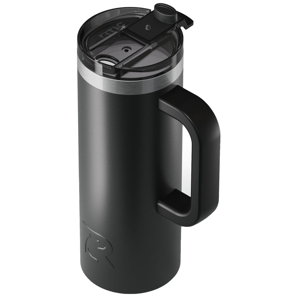 RTIC Black 20oz Road Trip Travel Mug