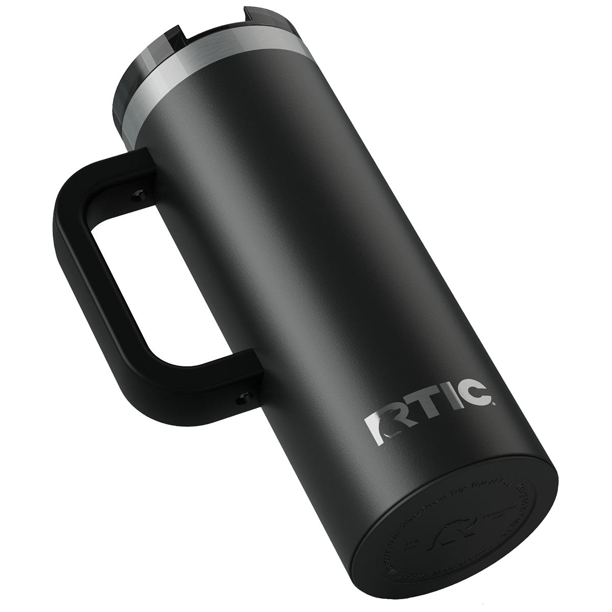 RTIC Black 20oz Road Trip Travel Mug