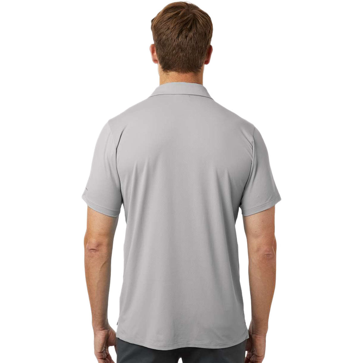 Columbia Men's Columbia Grey Tech Trail Utility Polo