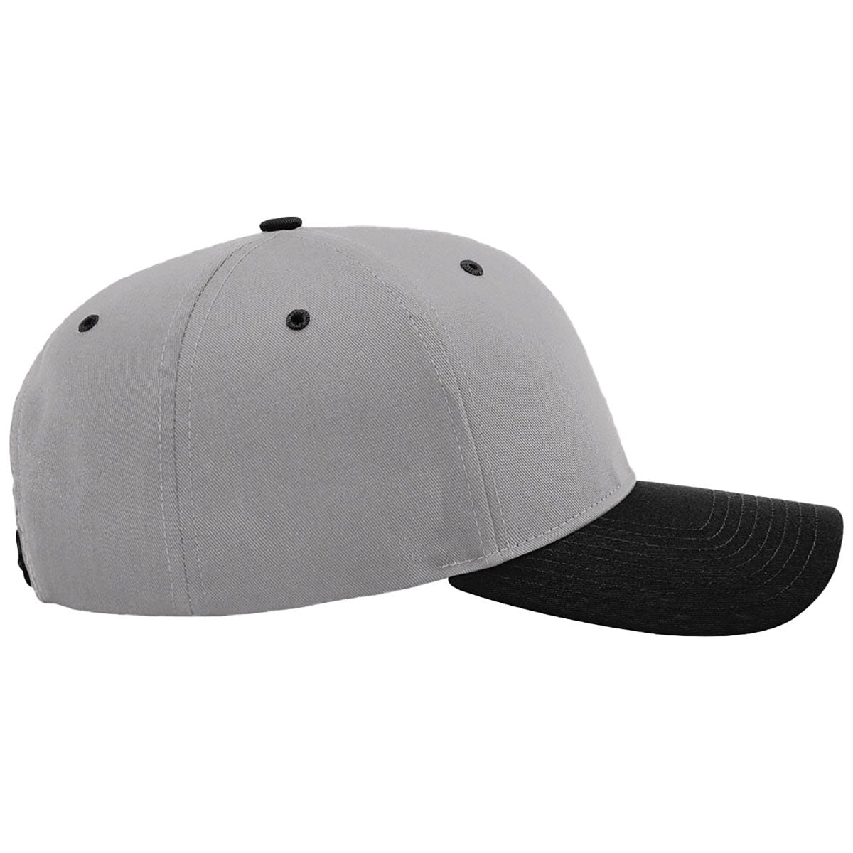 Richardson Grey/Grey/Black Pro Twill Snapback