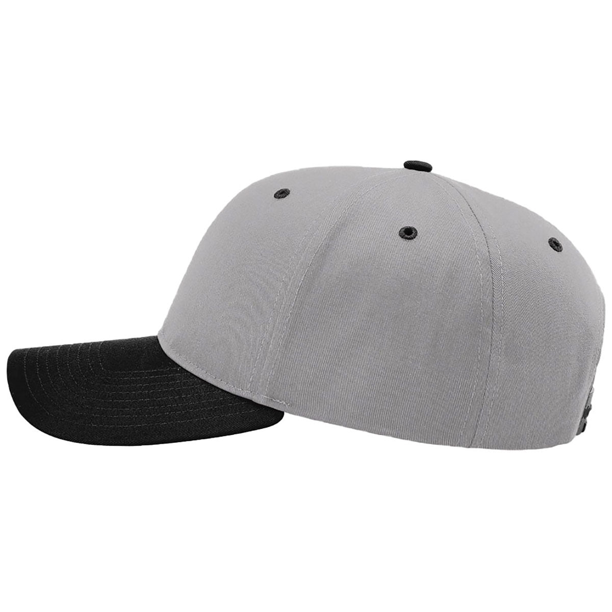 Richardson Grey/Grey/Black Pro Twill Snapback