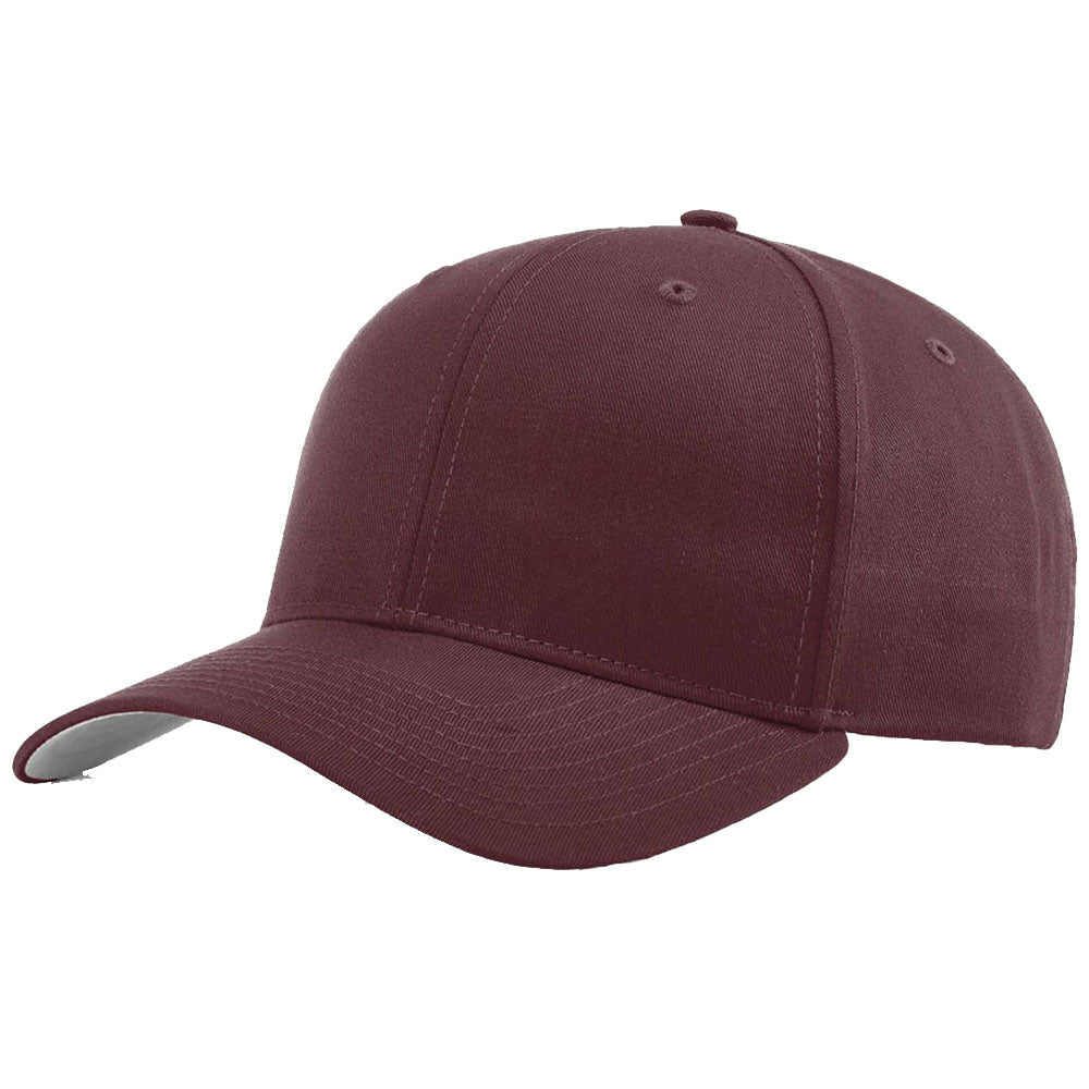 Richardson Maroon Pro Twill Snapback