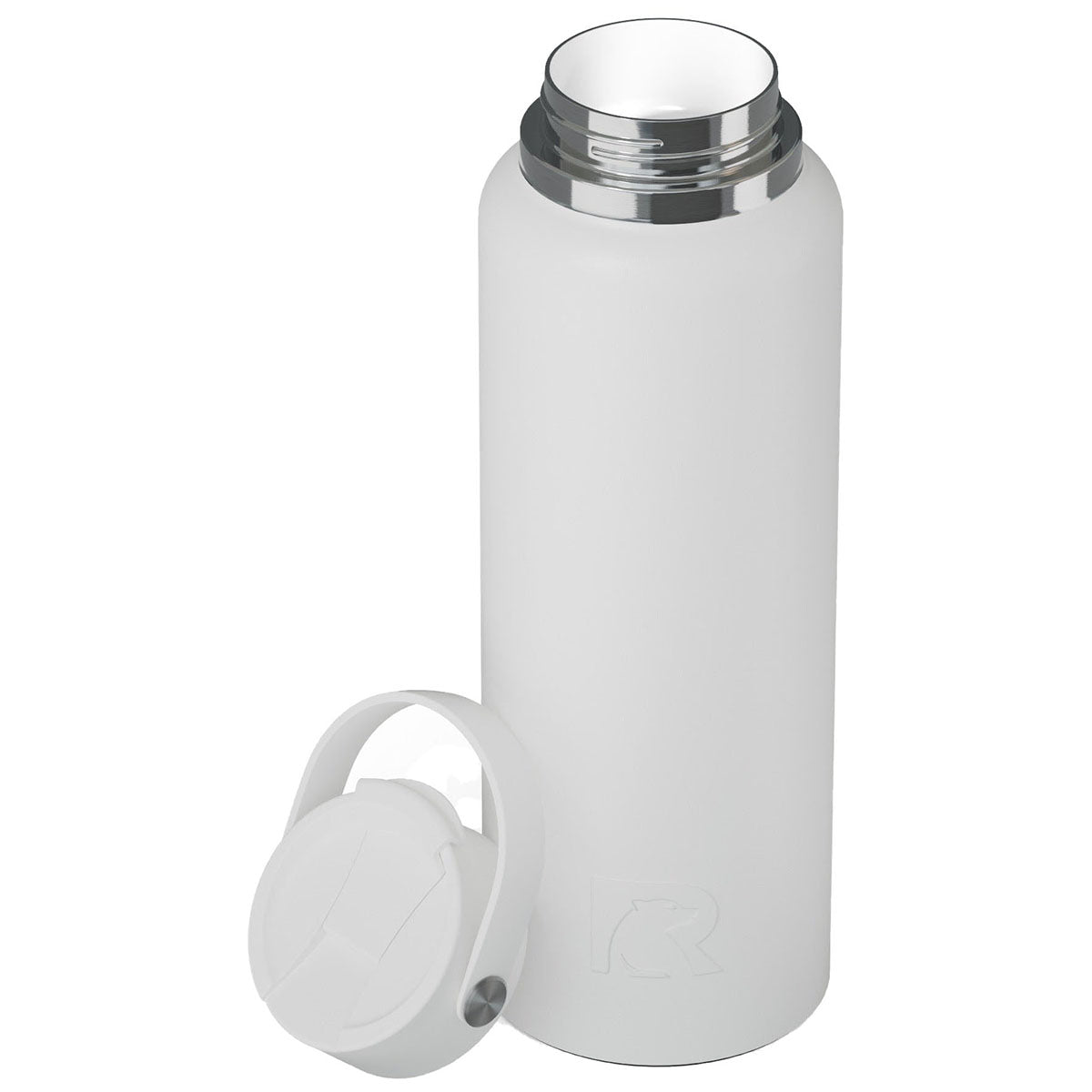 RTIC White 40oz Outback Bottle