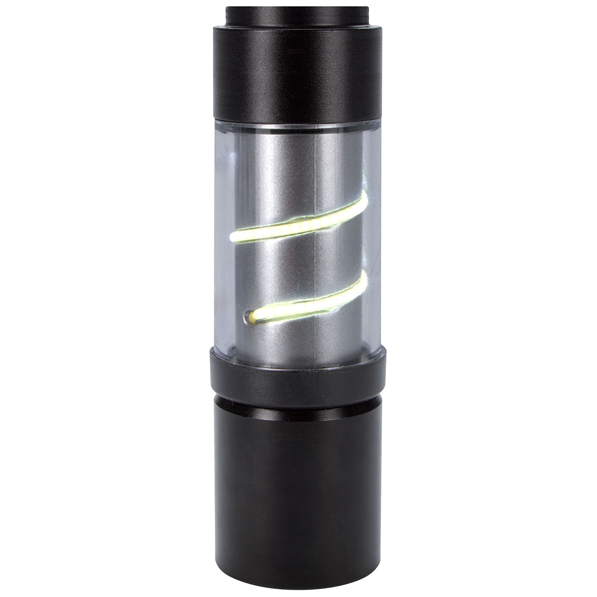 Koozie Group White Illumi-Swirl Lantern Flashlight