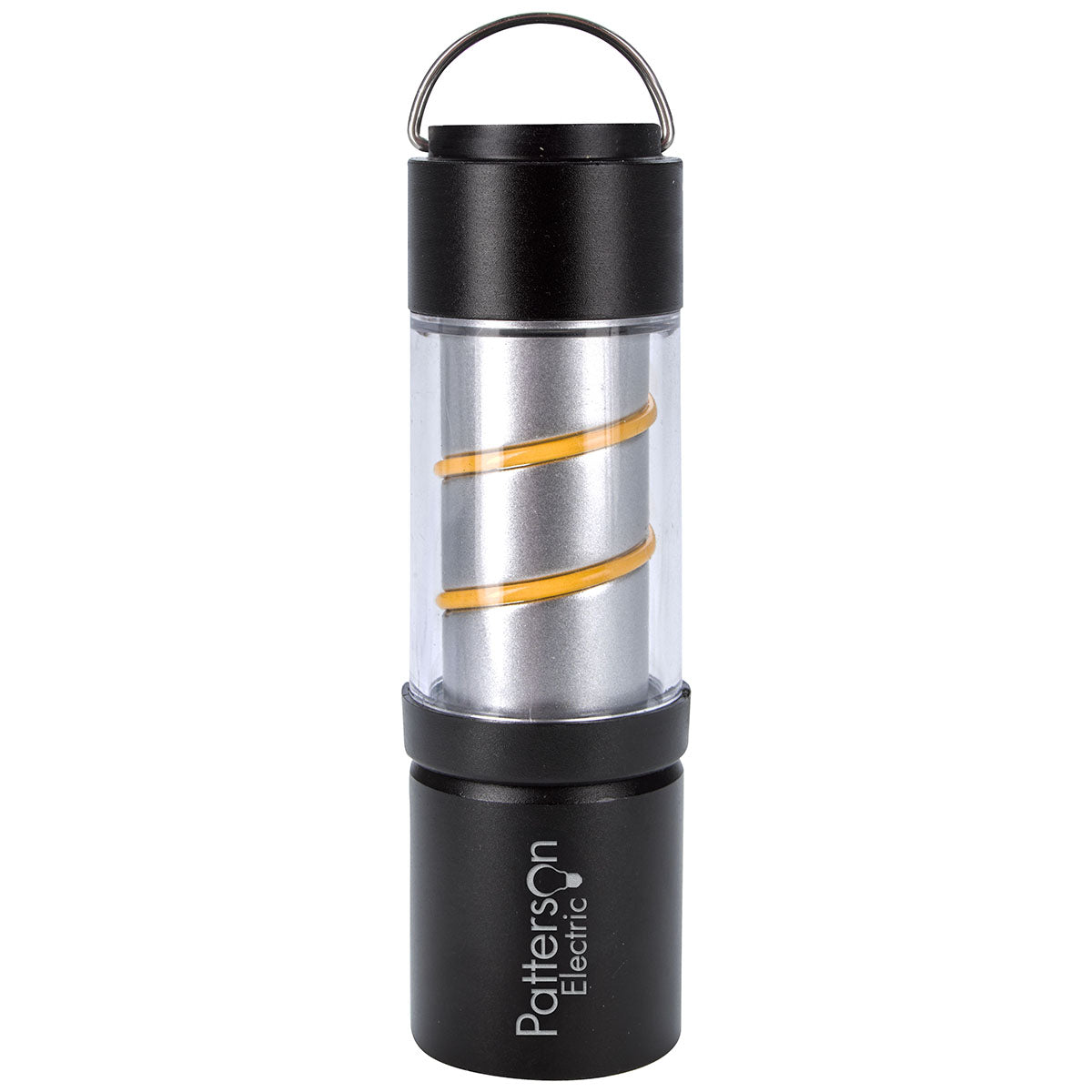 Koozie Group Yellow Illumi-Swirl Lantern Flashlight