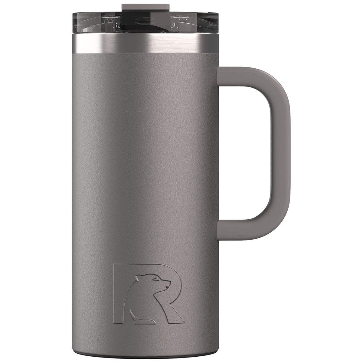 RTIC Graphite 16oz Road Trip Travel Mug