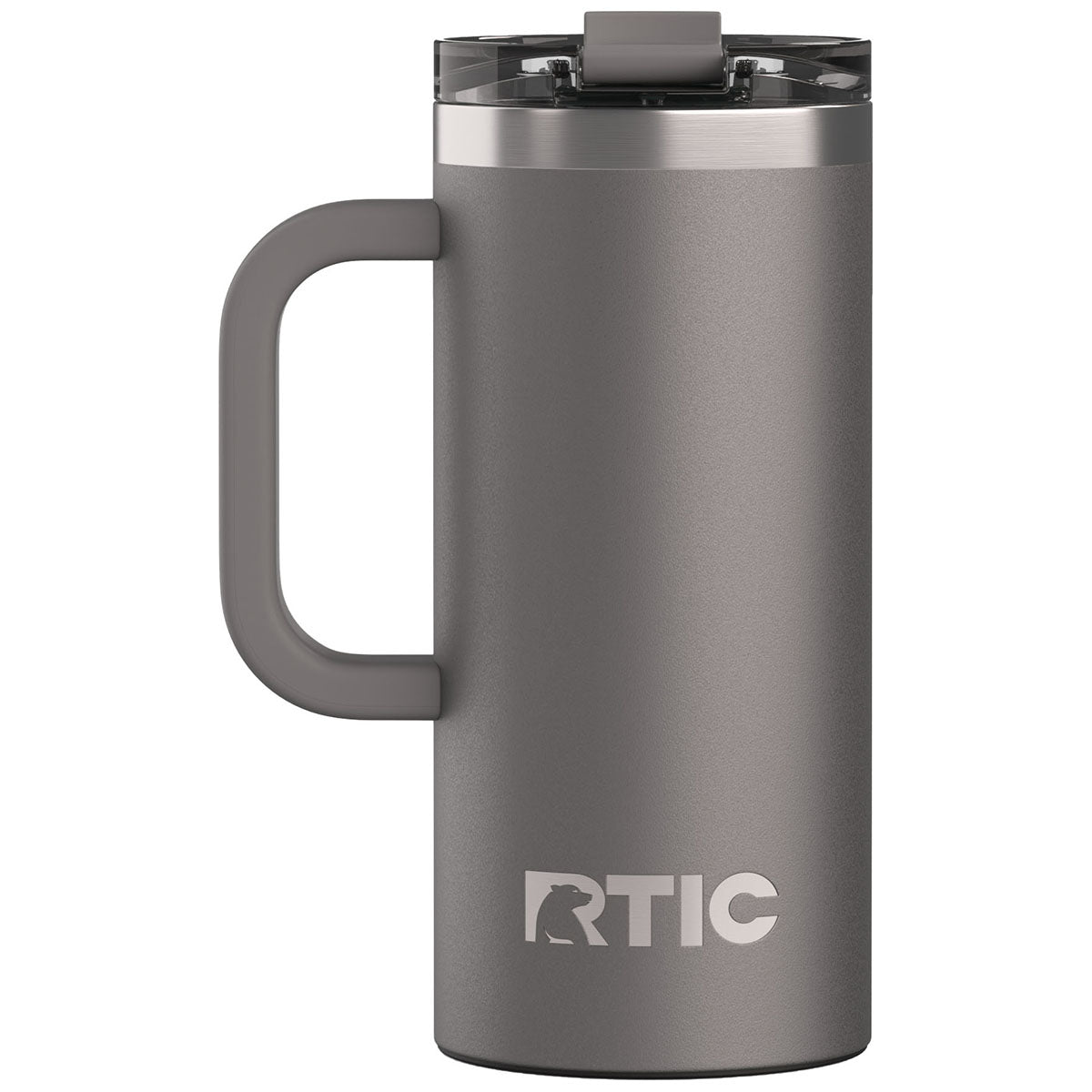 RTIC Graphite 16oz Road Trip Travel Mug