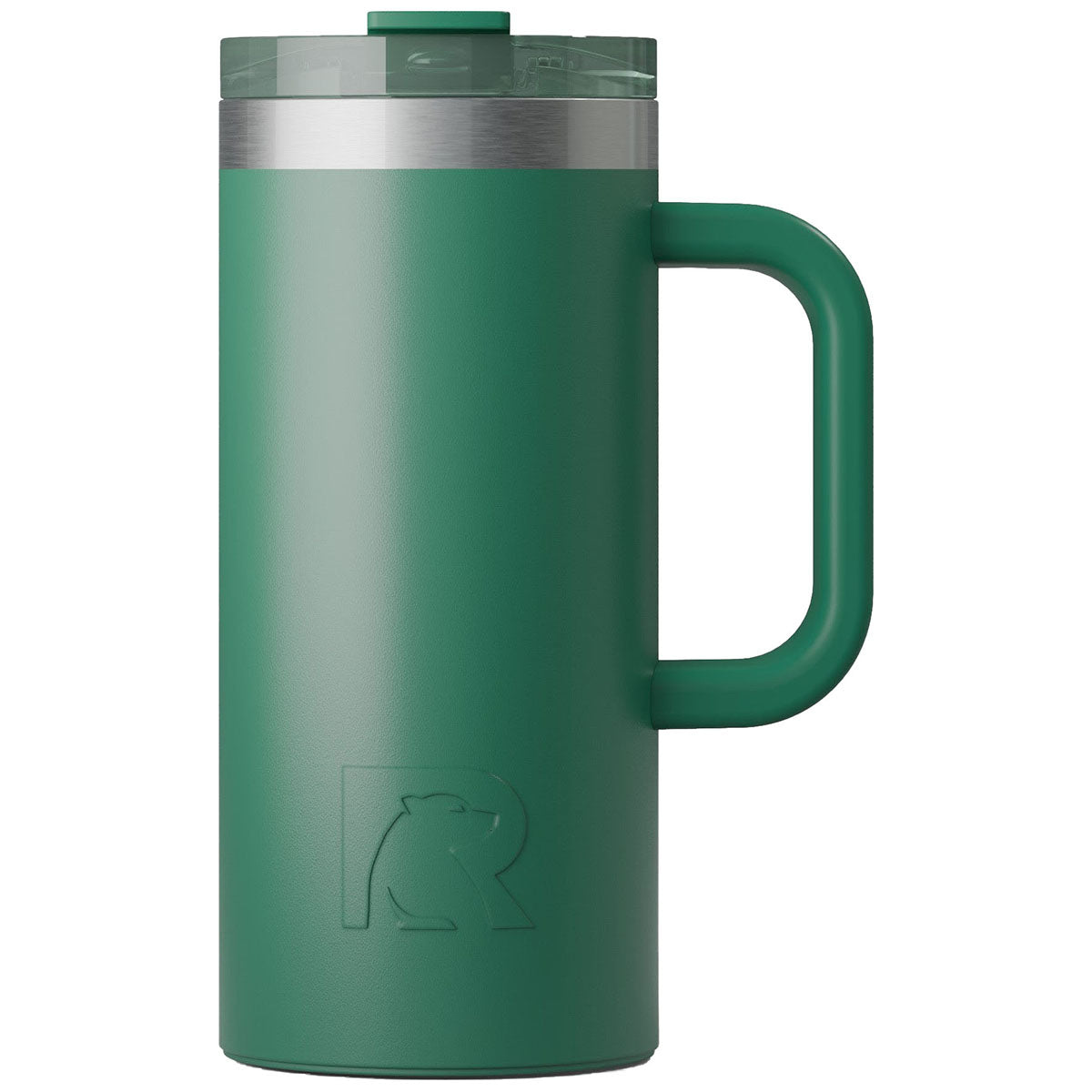 RTIC Pine Tree 16oz Road Trip Travel Mug