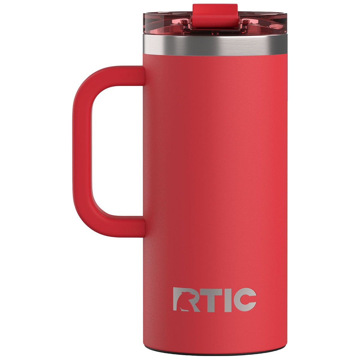 RTIC Flag Red 16oz Road Trip Travel Mug