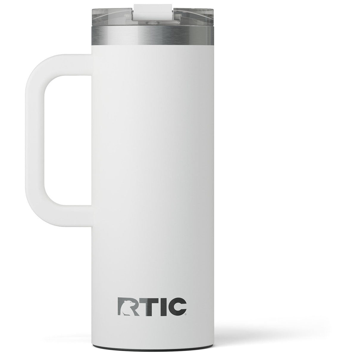 RTIC White 20oz Road Trip Travel Mug