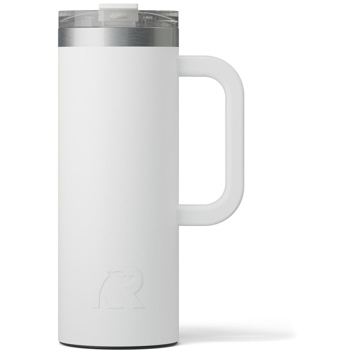 RTIC White 20oz Road Trip Travel Mug