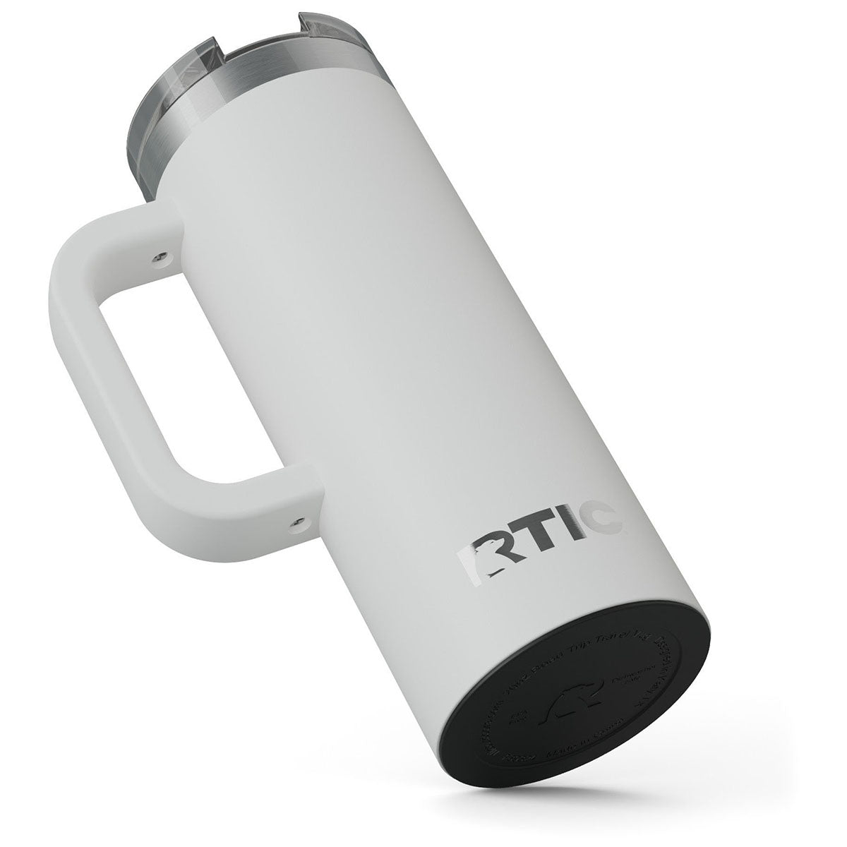 RTIC White 20oz Road Trip Travel Mug
