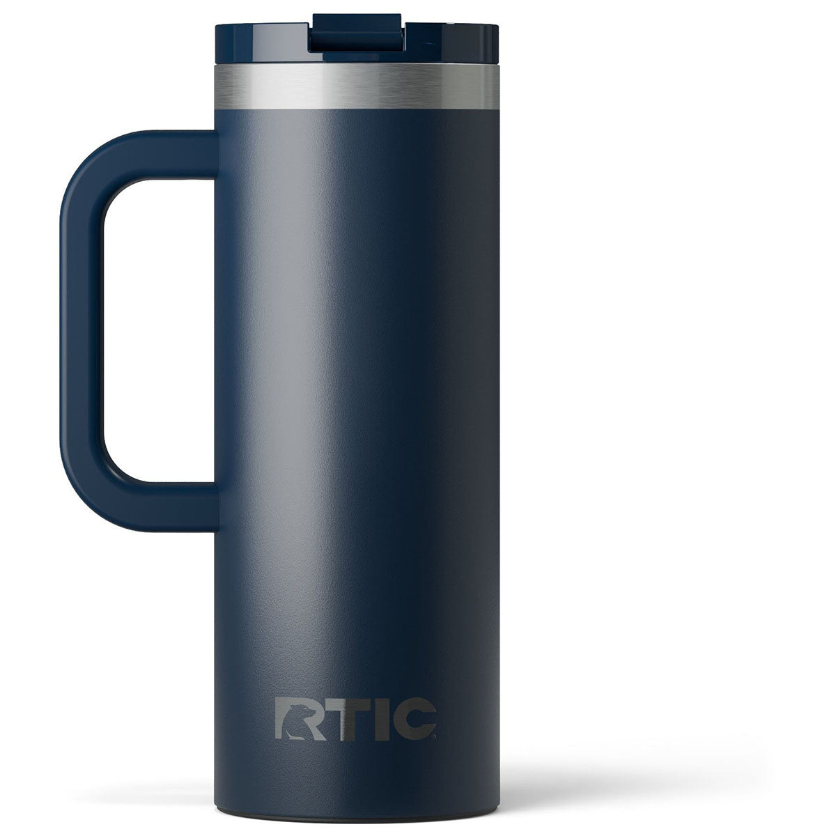 RTIC Navy 20oz Road Trip Travel Mug
