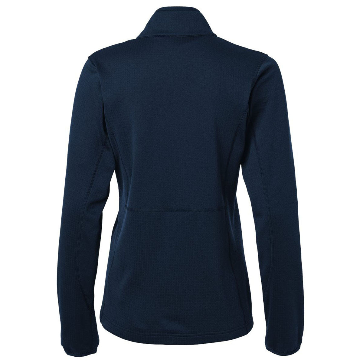 Columbia Women's Collegiate Navy Essential Hike Grid Fleece Half-Zip Pullover
