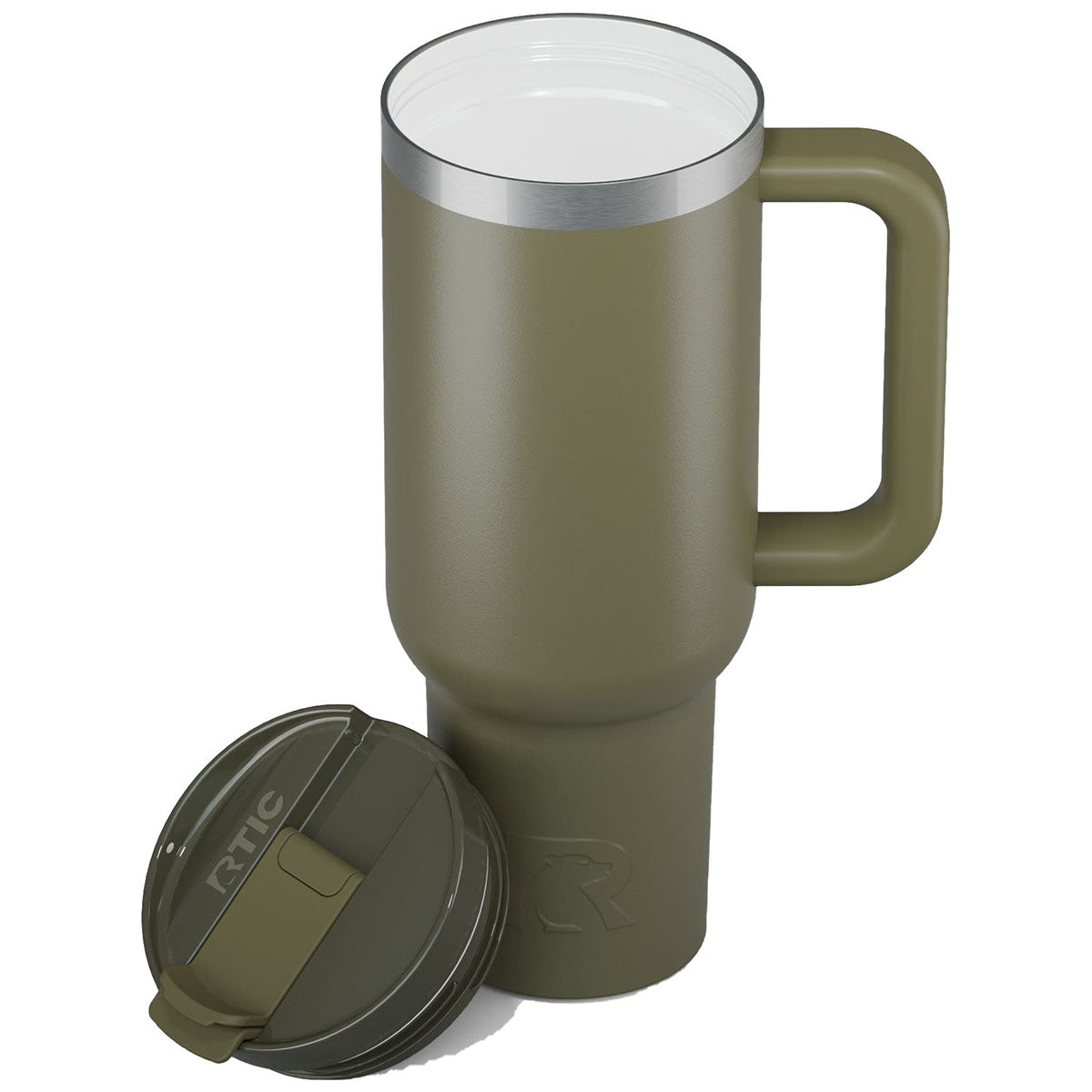 RTIC Olive 40oz Road Trip Tumbler