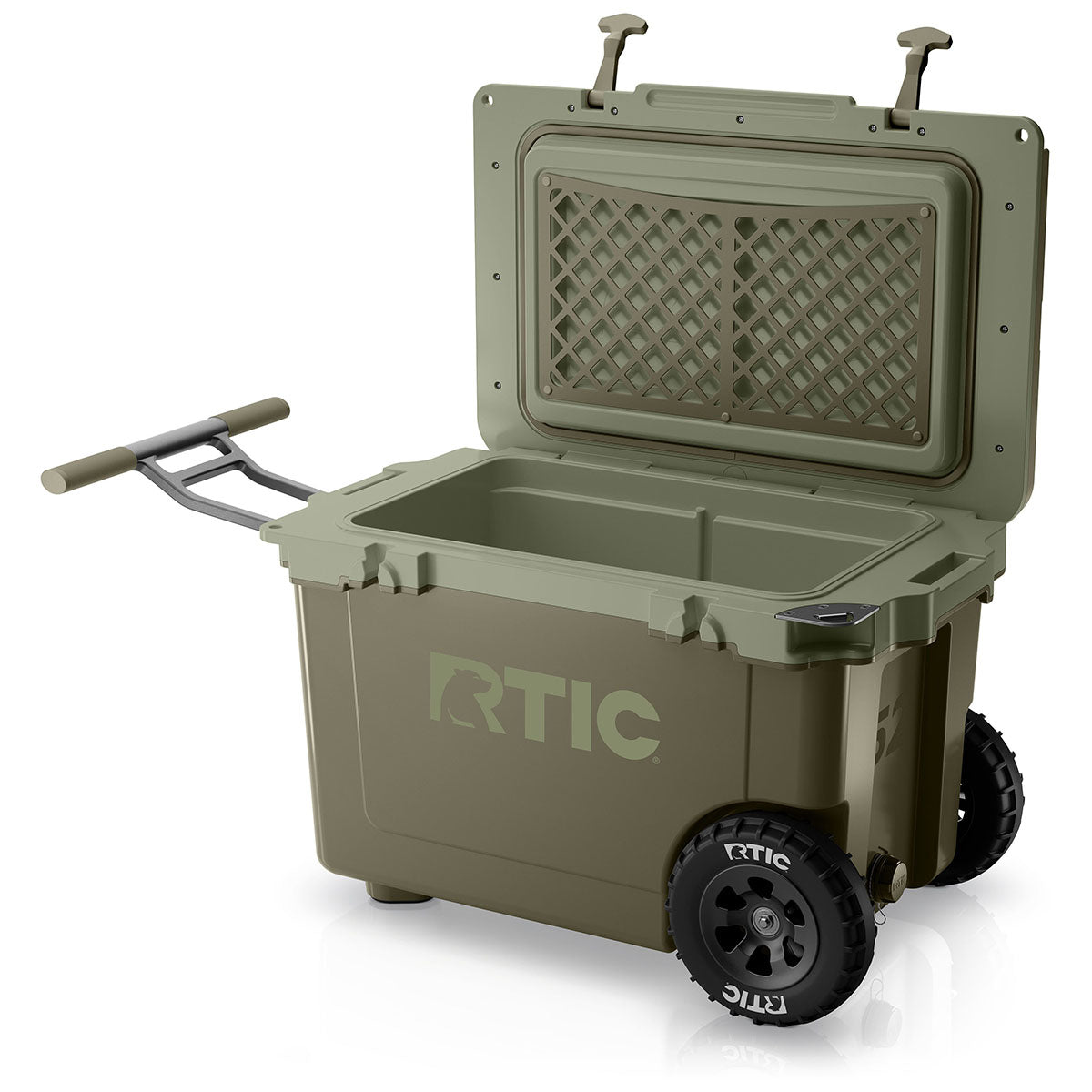 RTIC Olive 52 QT Ultra-Light Wheeled Cooler