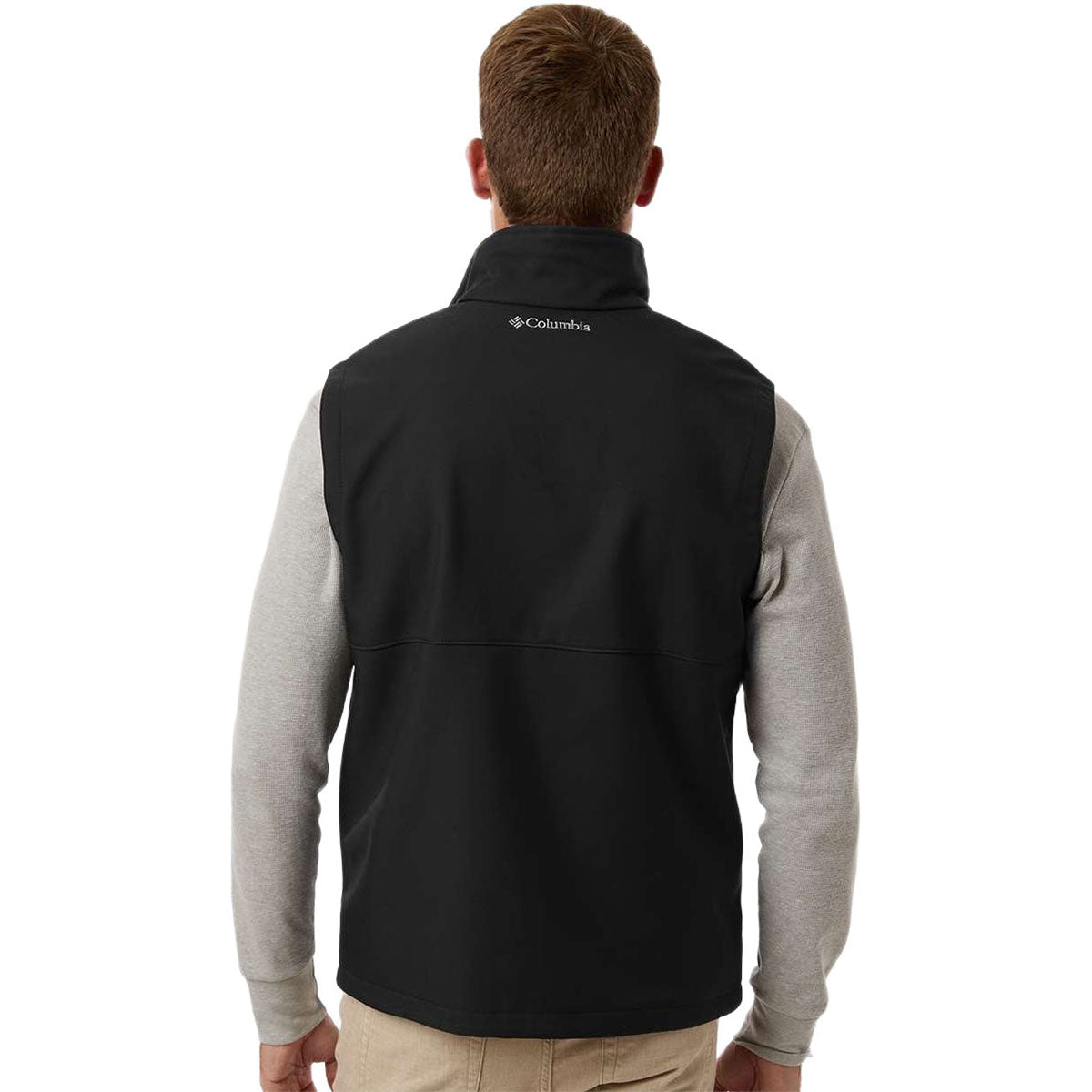Columbia Men's Black Ascender II Soft Shell Vest