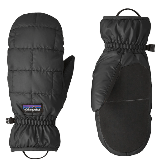 Patagonia Black Nano Puff Mitts