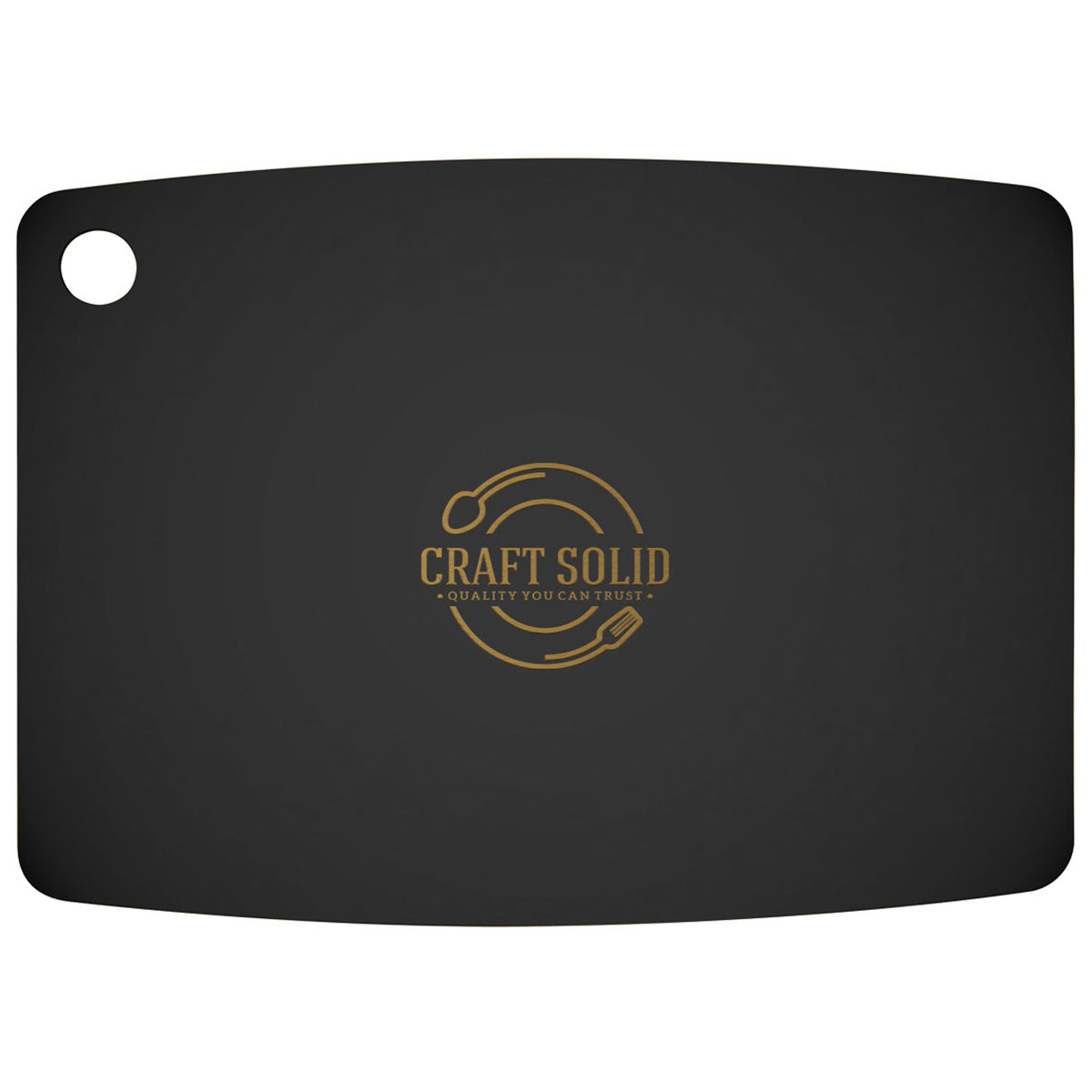 Hit Black Wood Fiber Cutting Board