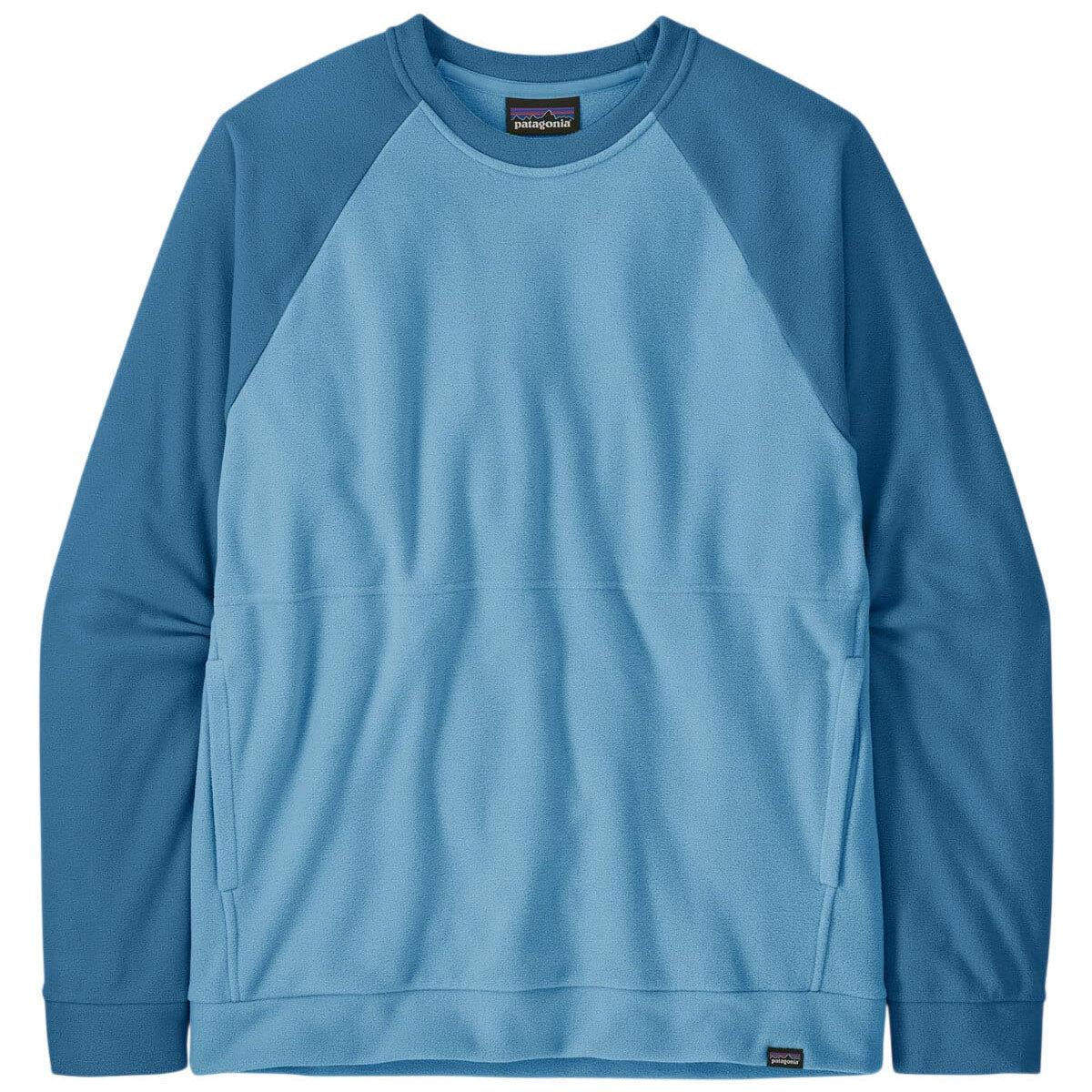 Patagonia Men's Shore Blue Micro D Fleece Crewneck