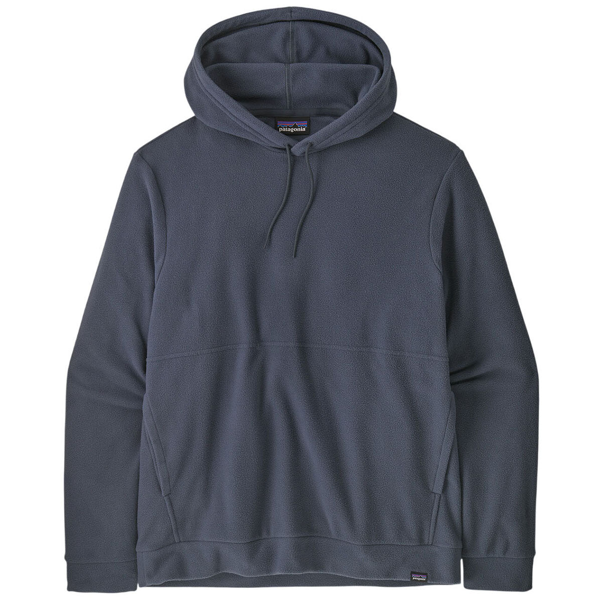 Patagonia Men's Smolder Blue Micro D Fleece Hoody