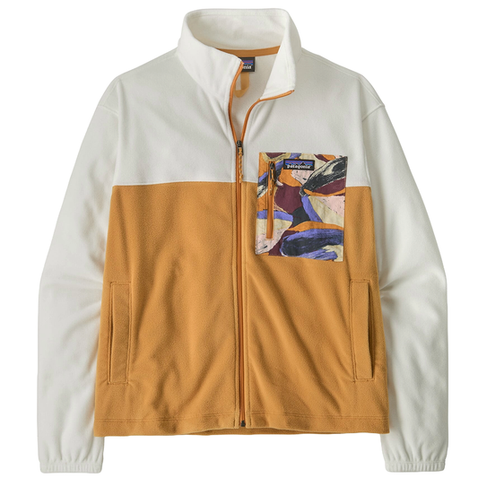 Patagonia Women's Dried Mango Micro D Patch Pocket Jacket