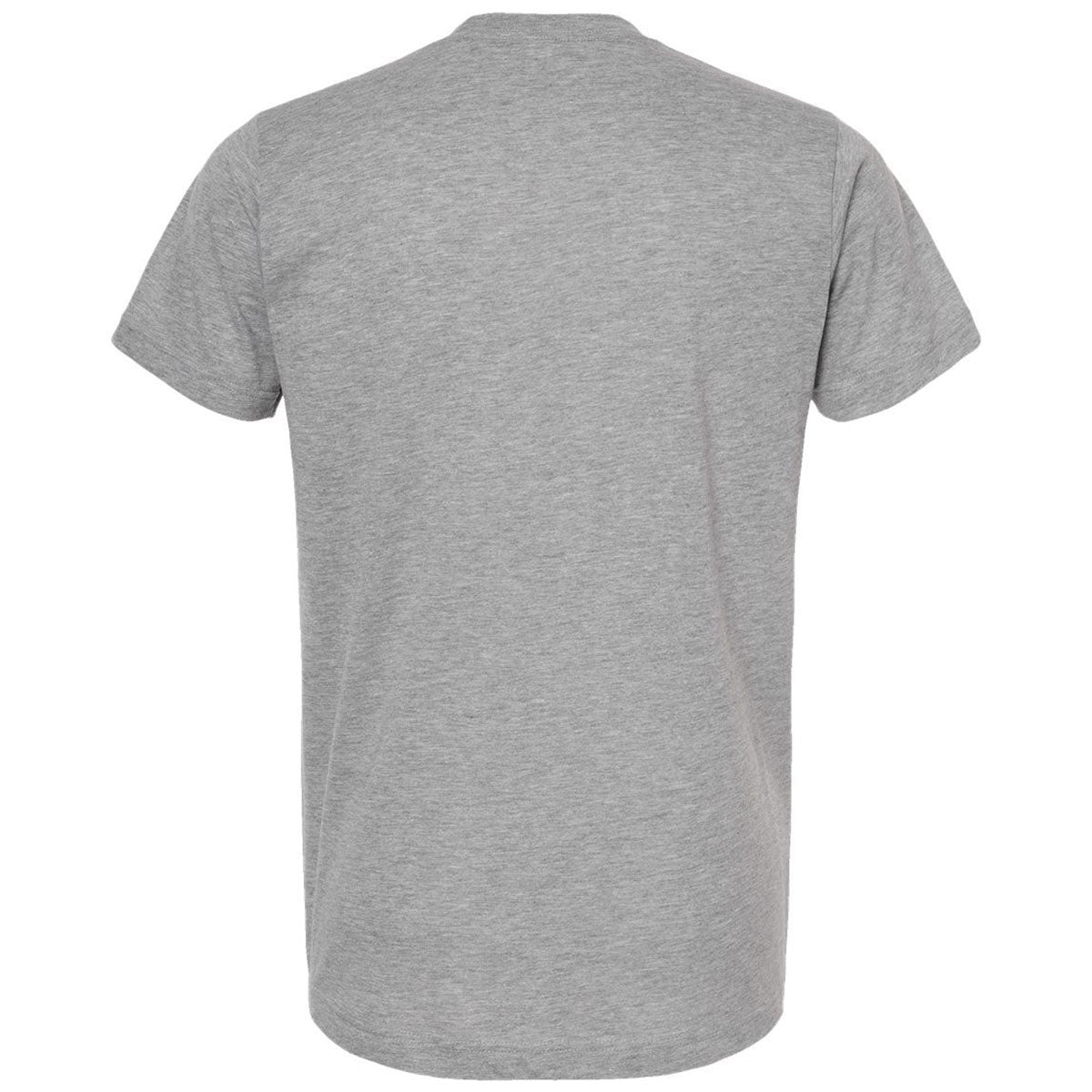 Tultex Unisex Heather Grey Poly-Rich T-Shirt