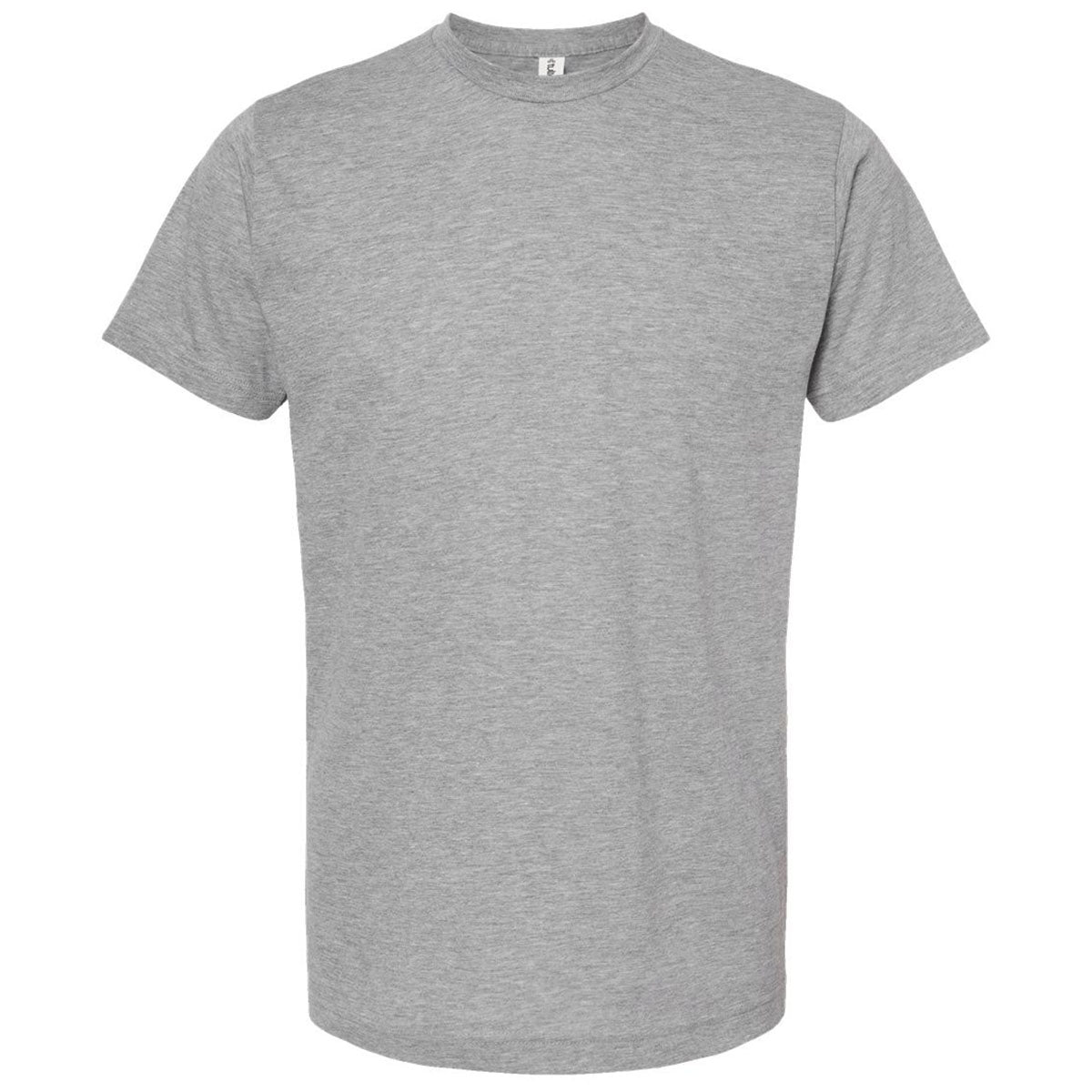 Tultex Unisex Heather Grey Poly-Rich T-Shirt