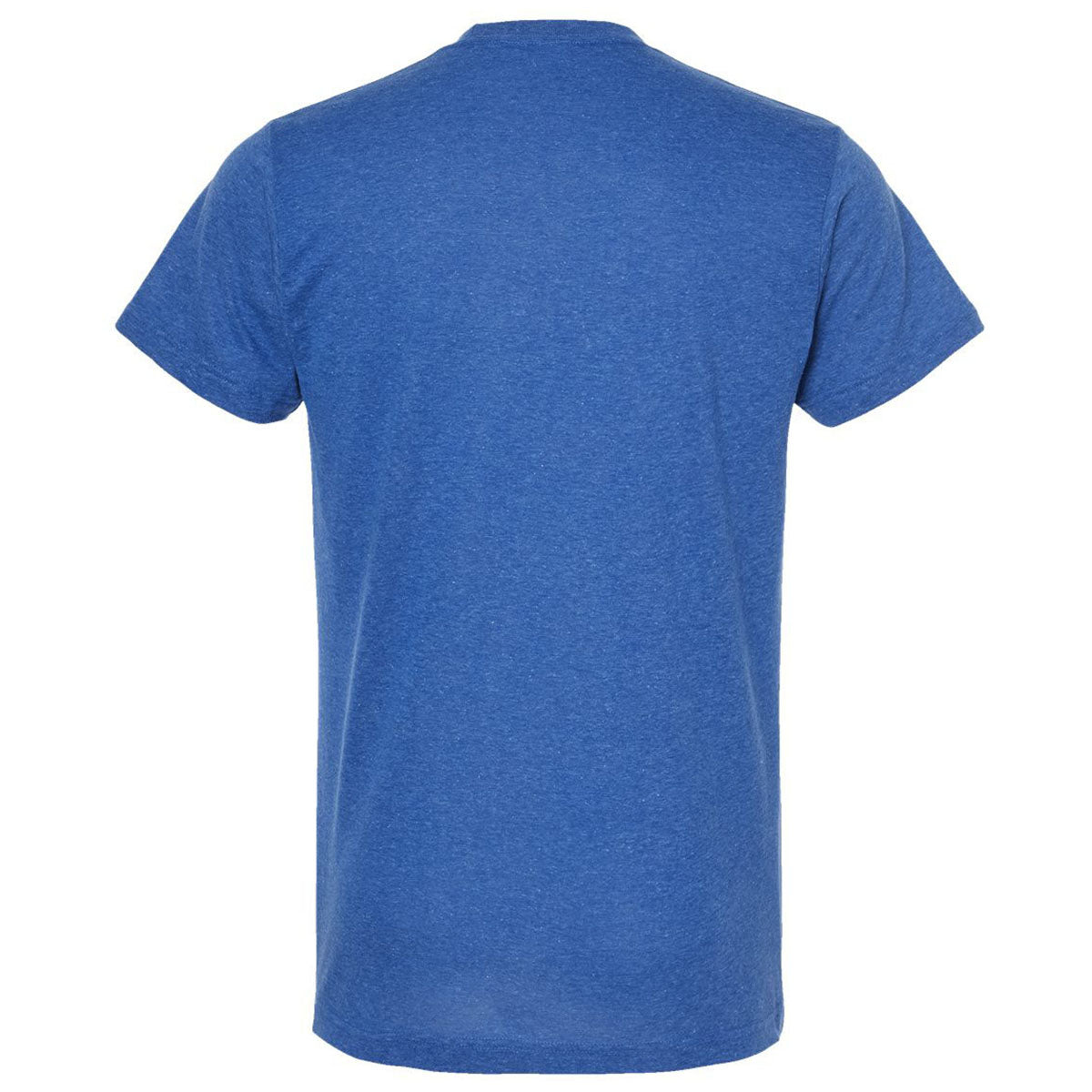 Tultex Unisex Heather Royal Poly-Rich T-Shirt