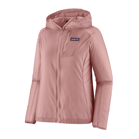 Patagonia Women's Fuzzy Mauve Houdini Jacket