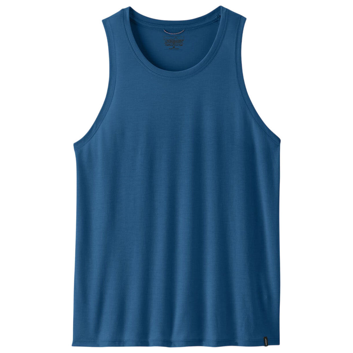 Patagonia Men's Aquatic Blue Capilene Cool Trail Tank Top