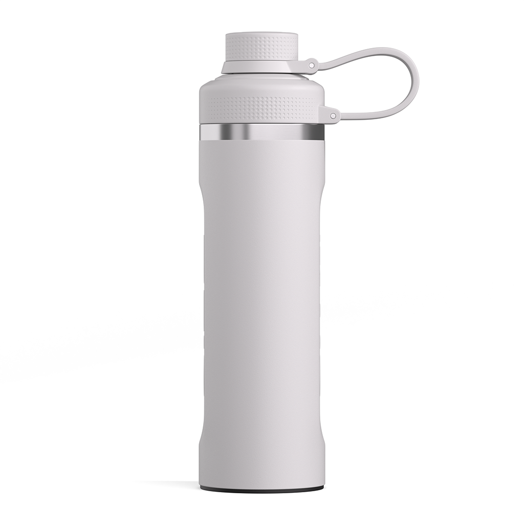 RTIC Cool Grey 24oz Refuel Bottle