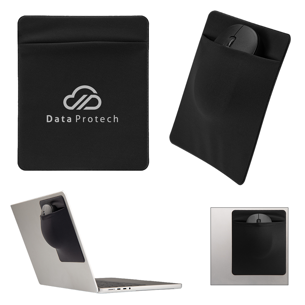 HIT Black Stick & Store Mouse Pouch