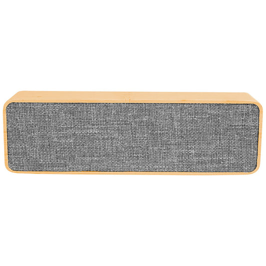 Hit Grey with Bamboo 2,200 mah Bamboo & rPET Power Bank