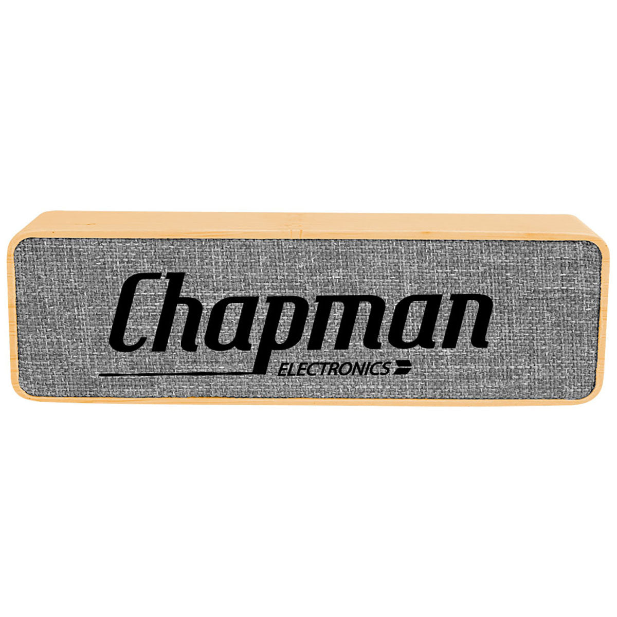 Hit Grey with Bamboo 2,200 mah Bamboo & rPET Power Bank